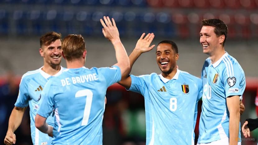Tielemans guides Belgium to comfortable 6-0 win in Liechtenstein