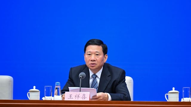 中国应急管理部长王祥喜涉严重违纪违法 接受纪律审查和调查