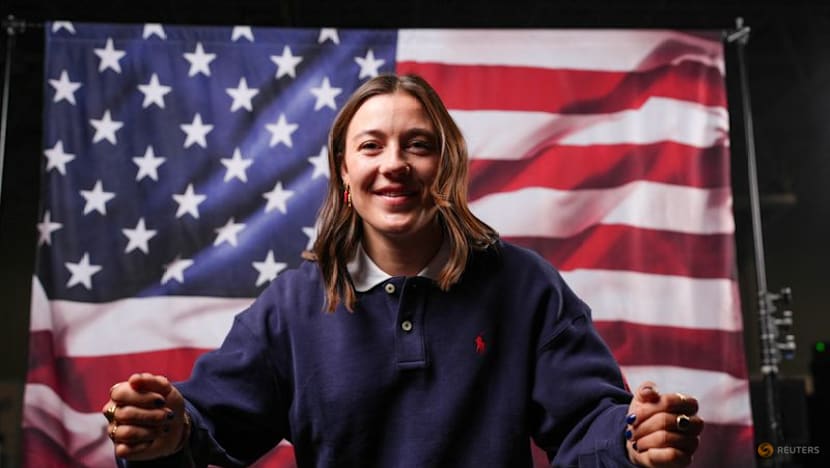 US athletes 'conscious' of American image at 2026 Winter Games