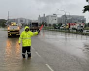 Flash floods reported in western Singapore; 36% of December’s average rainfall recorded in under 2 hours