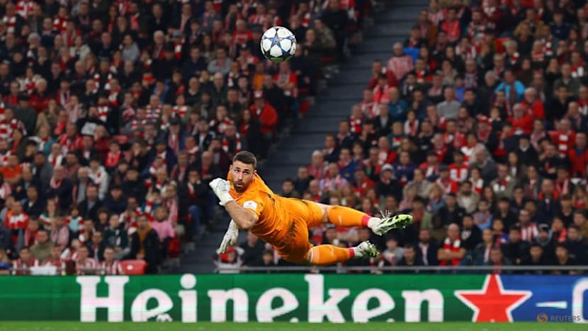 PSG held to goalless draw as Athletic Bilbao's Simon shines between the posts