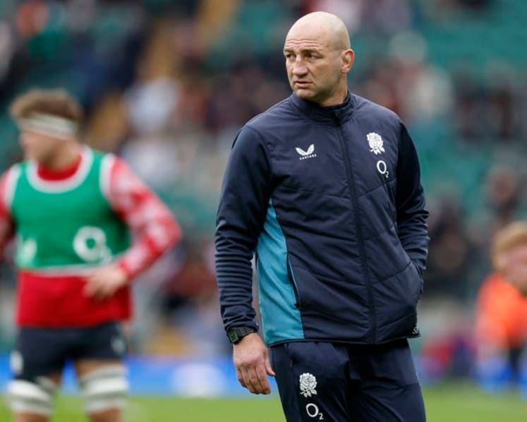 England coach Borthwick sees blueprint despite France defeat