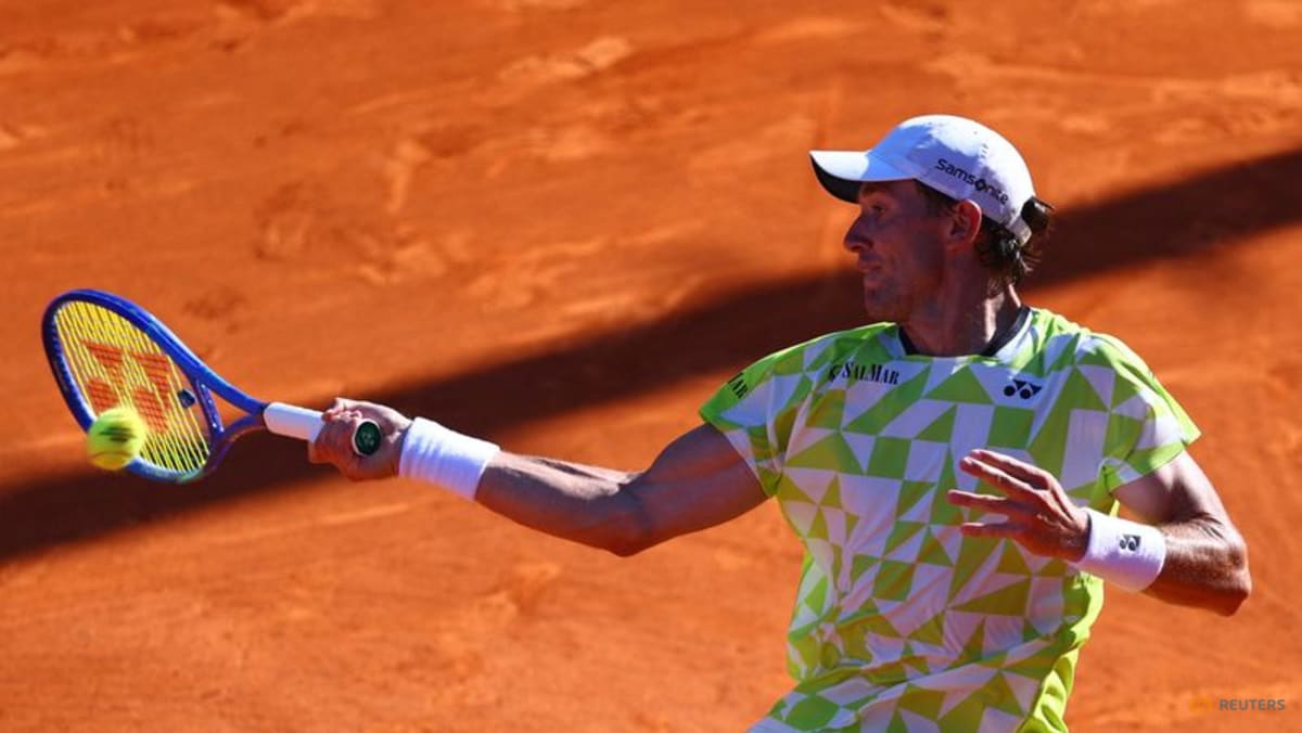 Inspired by Nadal, Ruud returns for Madrid defence