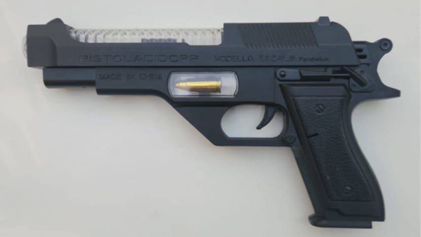 2 teenagers arrested after pranking Yishun shop with toy gun, laughing when cashier shouted