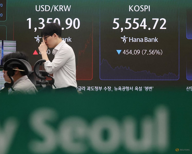 Asian markets sell off after US inflation fuels rate hike bets