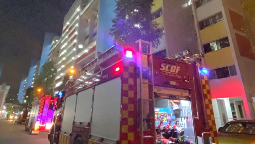 Teenager dies after fire breaks out at Yishun flat Teenager dies after fire breaks out at Yishun flat