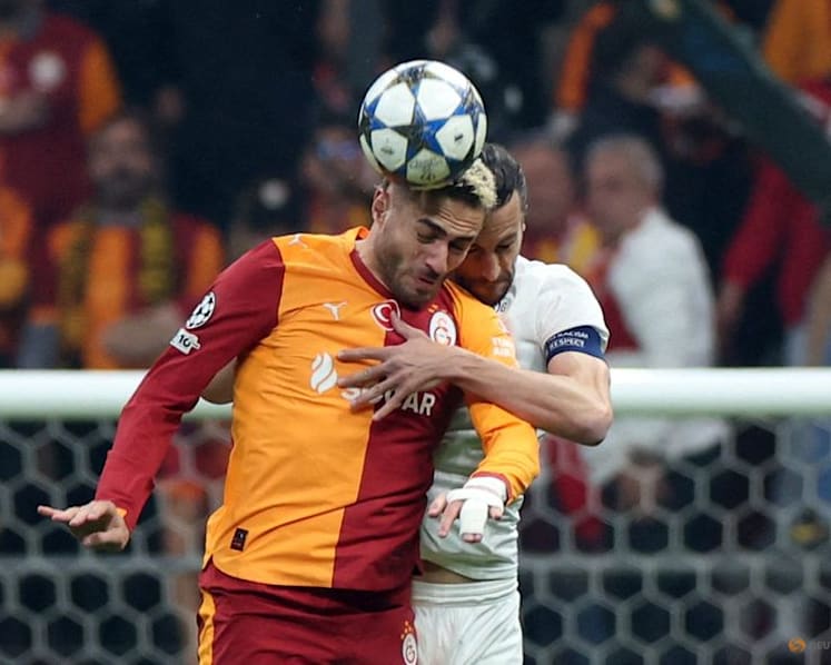 Galatasaray's Champions League winning run ends with defeat to Union