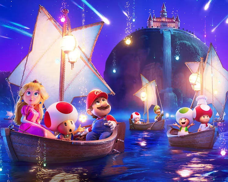 Nintendo releases new Super Mario movie trailer
