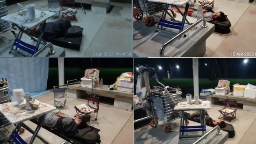 NParks ambil tindakan terhadap lelaki berdegil tinggal di pondok Taman East Coast