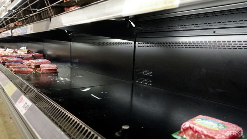 Commentary: What’s behind empty supermarket shelves in the US and could it happen here?