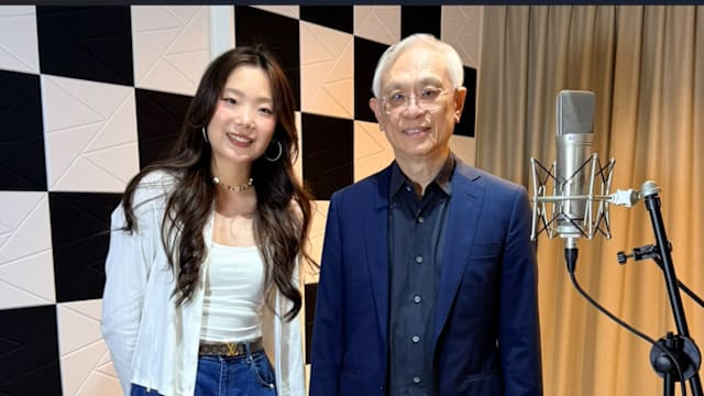38年前旧作遇上27岁新声，林义平携手张嘉思唱响《情诗》
