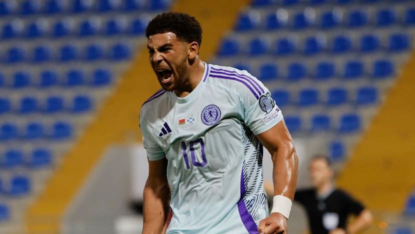 Scotland beat Belarus 2-0 behind closed doors in Hungary