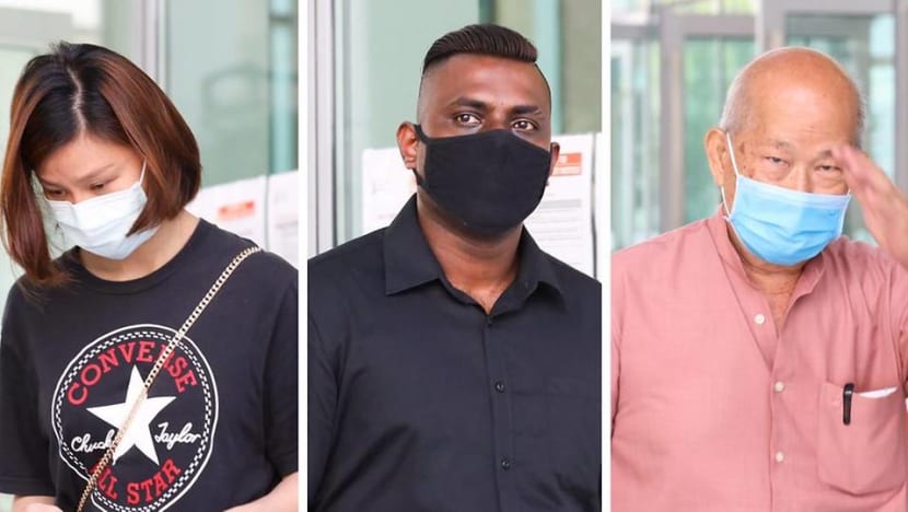 4 charged over 'abusive and irresponsible behaviour' during COVID-19 circuit breaker
