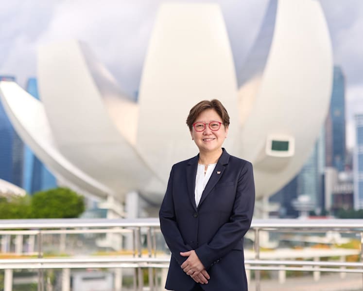 Marina Bay Sands appoints veteran museum director Angelita Teo to oversee ArtScience Museum and attractions