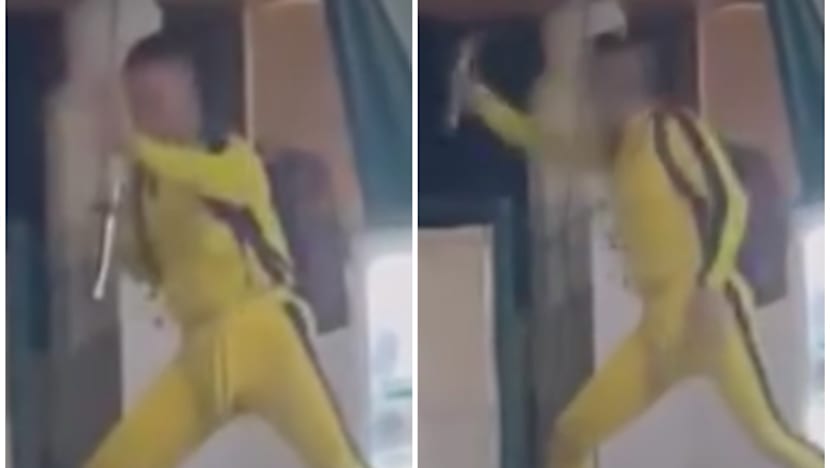 Man dressed like Bruce Lee in Geylang gets jail for possessing nunchaku and prohibited weapons