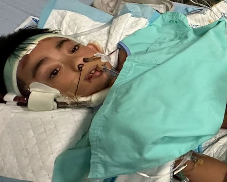 Parents seek donations for S$191,000 hospital bill after son, 9, got Covid-related myocarditis, stopping his heart
