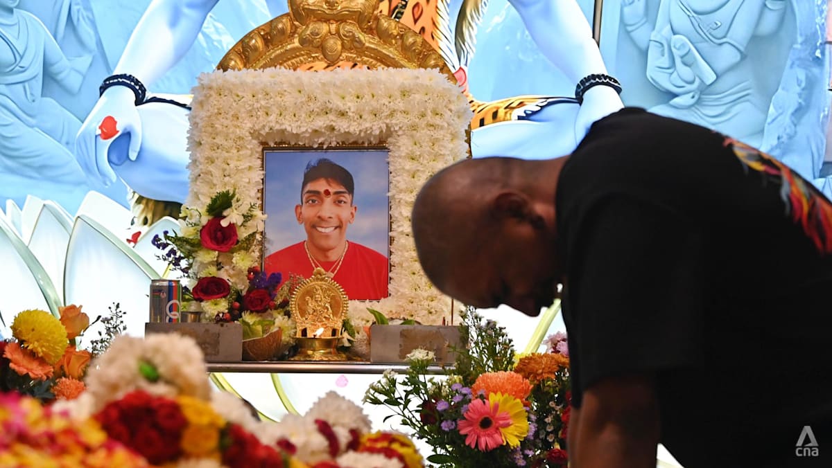 He gave up his childhood to care for his brother. Now he has to learn to live without him