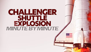 Minute By Minute - Challenger Shuttle Explosion: Minute By Minute 