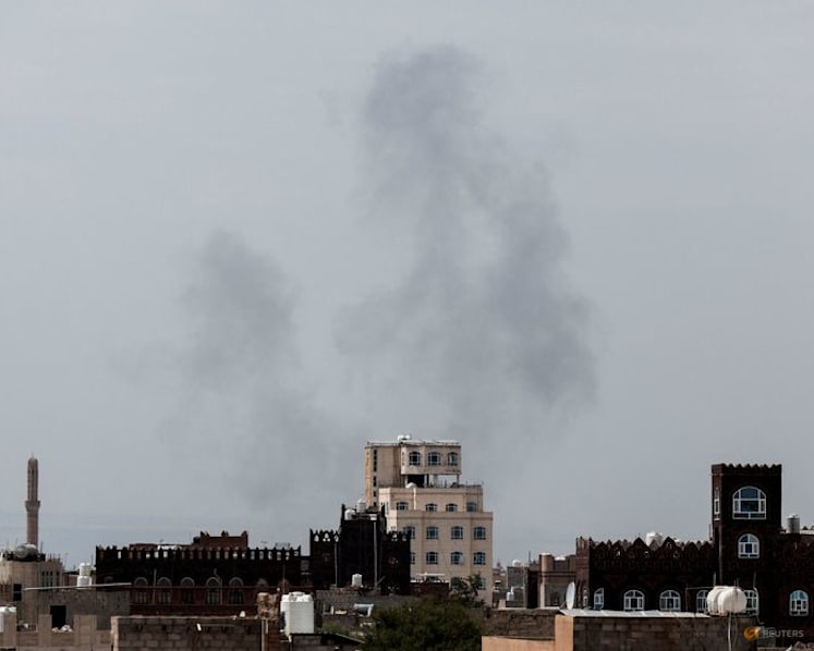 Houthis accuse Saudi Arabia of striking Yemen's Sanaa airport, vow retaliation