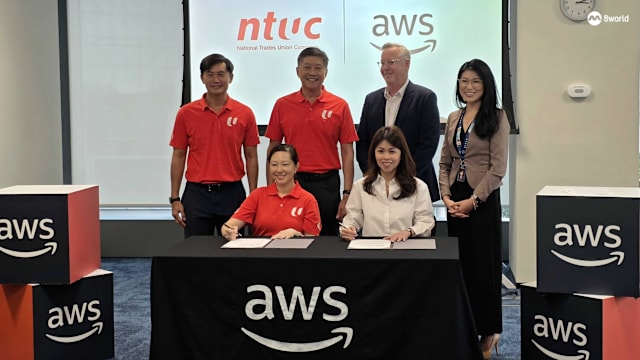 职总同亚马逊云科技和华为国际合作 助企业与员工把握AI新机遇