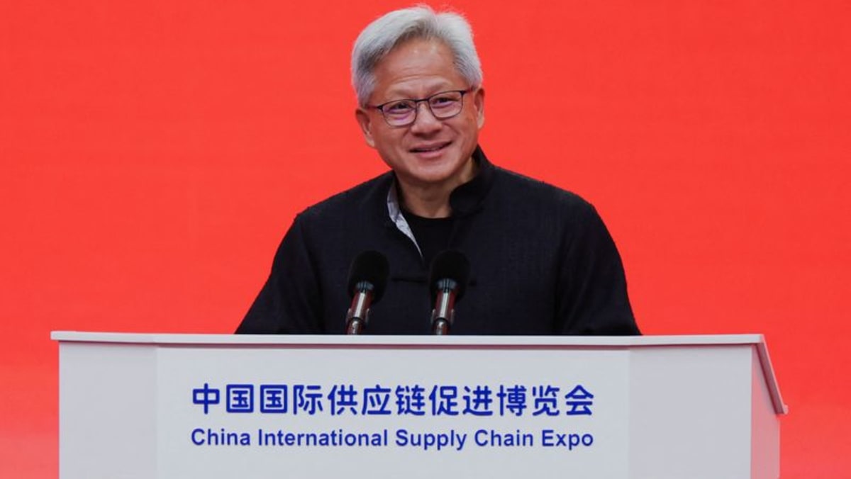 Nvidia's Jensen Huang says China's open-source AI a 'catalyst for progress'