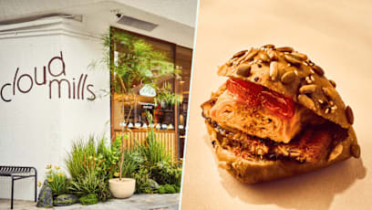 New Bakery Cloudmills Grills Unagi & Pork Belly Over Binchotan Charcoal For Its Shio Pan