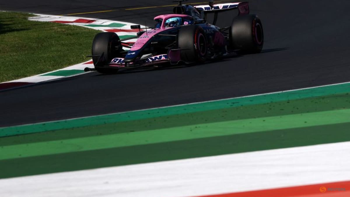 Alpine's Gasly takes stunning first pole at Monza
