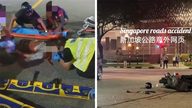 父亲在桦丽坊附近车祸身亡 男子发帖寻线索