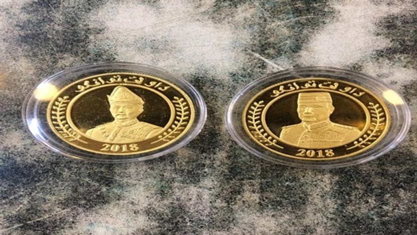 Datuk Seri ditahan jual syiling emas potret Sultan Pahang Datuk Seri ditahan jual syiling emas potret Sultan Pahang