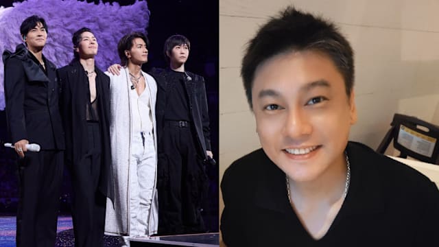 朱孝天反击阿信道谢文是“场面话”！酸他舞台照：截张好看的很难吗