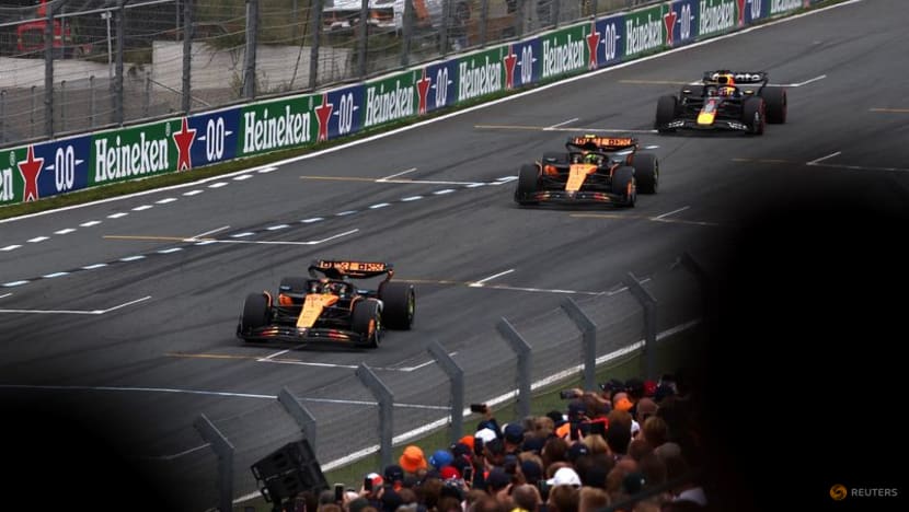 Norris vows full-on response to Dutch setback Norris vows full-on response to Dutch setback