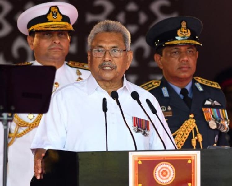 Sri Lanka's president Gotabaya Rajapaksa to resign, protesters refuse to budge from his residence