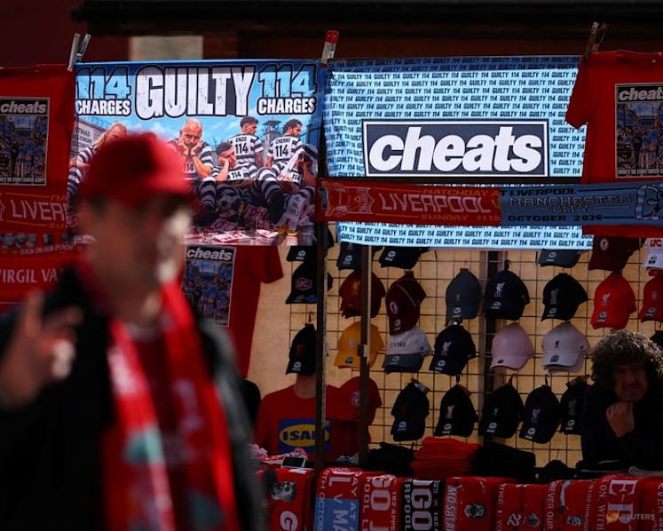 Manchester City met at Anfield with boos and 'cheat' taunts