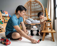 I thought I was 'helping' my wife after childbirth. Truth is, I was missing out on being a father