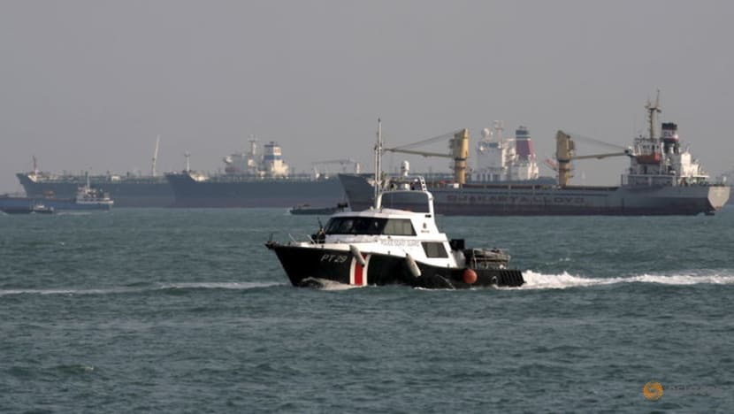 Search underway for man who fell into the waters off Changi Search underway for man who fell into the waters off Changi