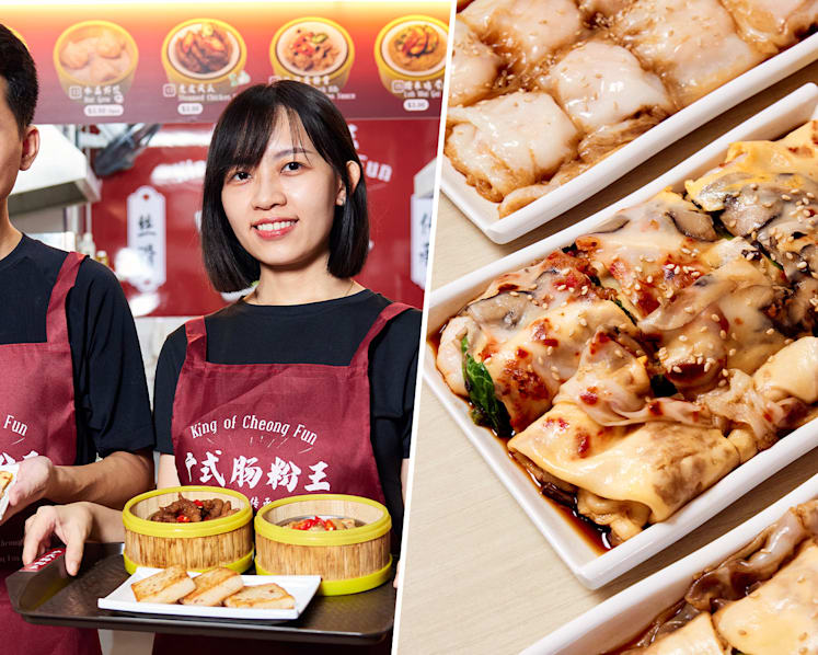 Delish Guangzhou-style prawn chee cheong fun by Bedok hawkers who paid S$24K to learn from ‘masters’ in China