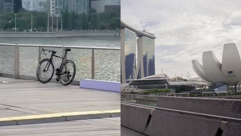 "S'poreans Are Too Rich": Netizen Comes To Conclusion After Seeing Bicycles Left Unattended At MBS Without Getting Stolen "S'poreans Are Too Rich": Netizen Comes To Conclusion After Seeing Bicycles Left Unattended At MBS Without Getting Stolen