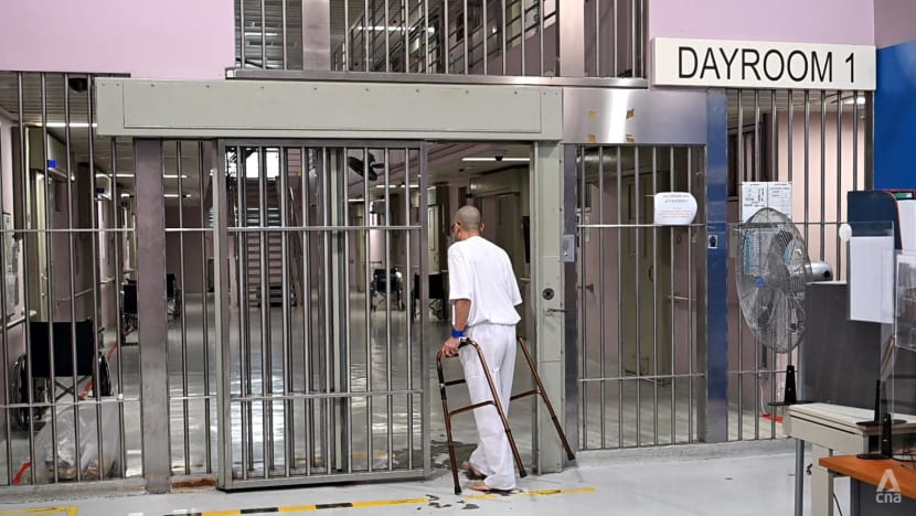 Behind Bars: They're elderly or infirm – and in jail. What life in Changi Prison is like for these inmates