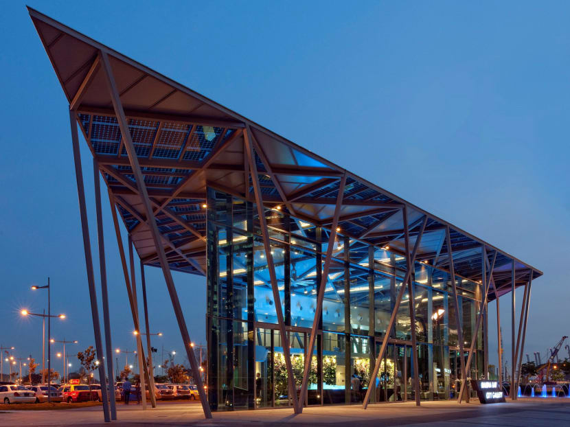 The new Red Dot Design Museum at Marina Bay. Photo: URA