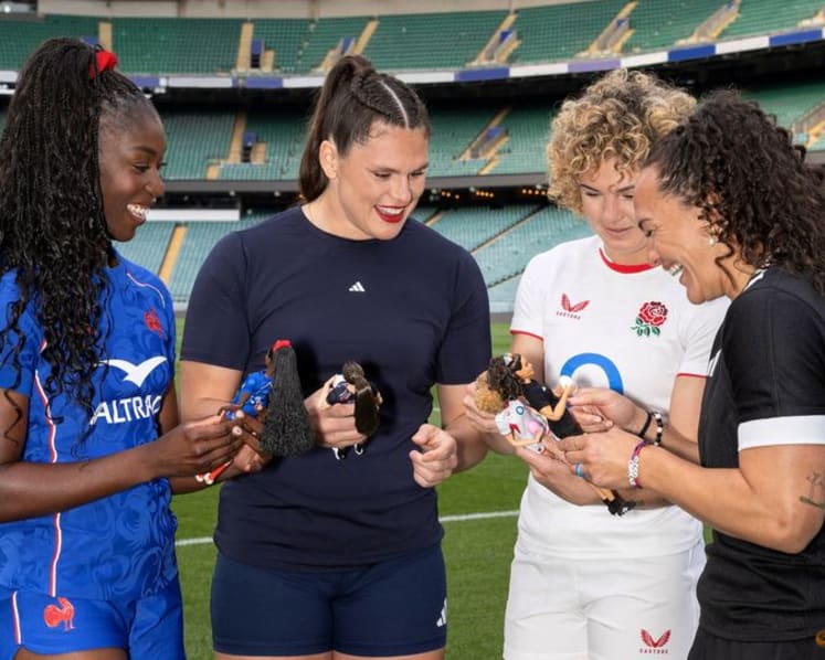 American fan favourite Ilona Maher gets her own Barbie doll