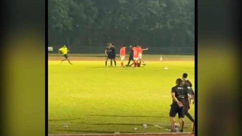 Referee makes police report after Singapore FA Cup match incident involving East Coast United player Referee makes police report after Singapore FA Cup match incident involving East Coast United player