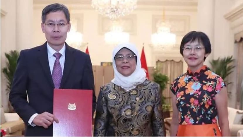 Lui Tuck Yew dilantik Duta S'pura ke China Lui Tuck Yew dilantik Duta S'pura ke China