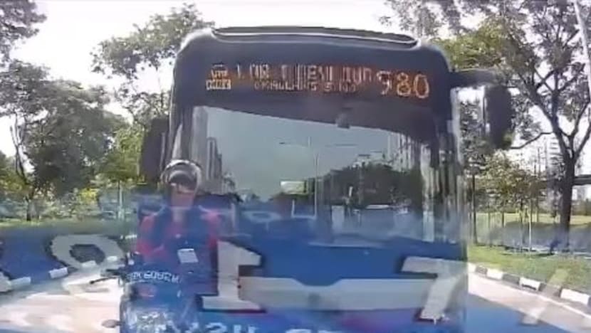 3 injured after Tower Transit bus hits McDonald's delivery rider; bus driver suspended awaiting disciplinary action