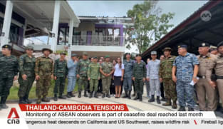Thailand-Cambodia tensions: Independent observers monitoring border ceasefire implemented in July 