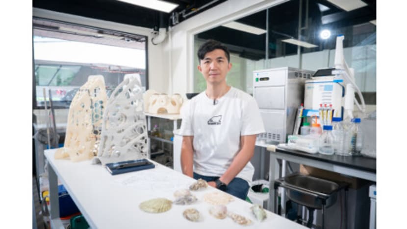 Fighting oyster reef decline in HK, 3D-Printed Reef Wins James Dyson Award 2025 Hong Kong
