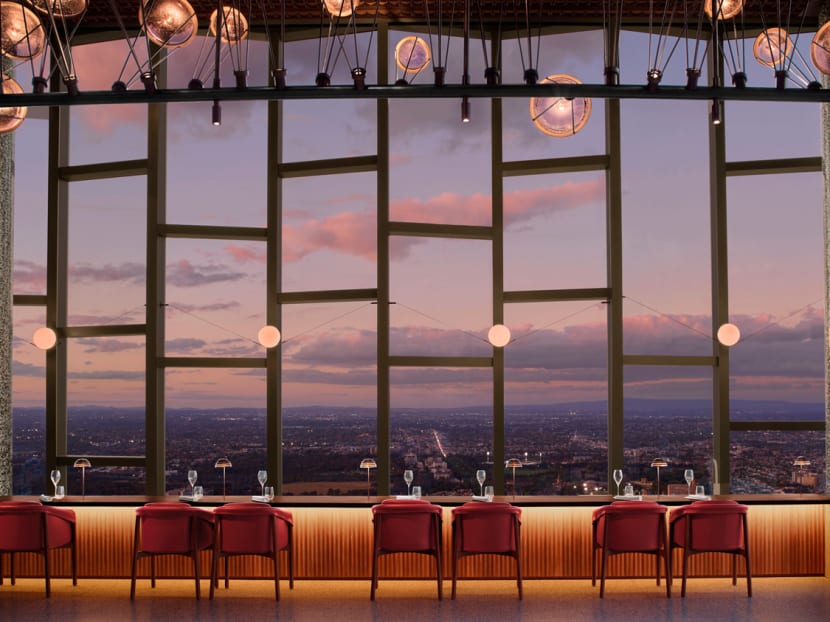 Inside The Ritz-Carlton Melbourne, Australia's tallest hotel offering unparalleled views of the city