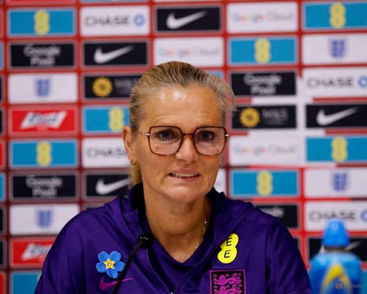 England women's coach Wiegman extends contract to 2029