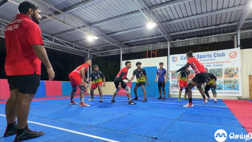 தென்கிழக்காசிய விளையாட்டுகளில் முதன்முறையாகக் கபடி - போட்டிக்குத் தயாராகும் சிங்கப்பூர்க் குழு