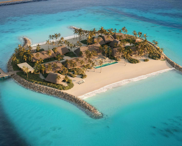 Aman's first Maldives resort and branded residences Amanolu set to open in 2028