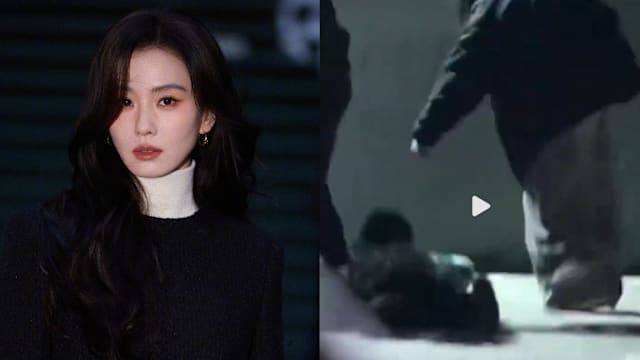 6岁儿调皮狂奔，刘诗诗当街出手管教！